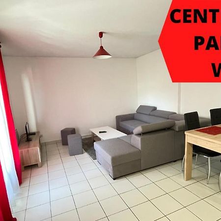 Superbe T2 A Deux Pas De La Gare Avec Parking! Apartment Annecy Luaran gambar