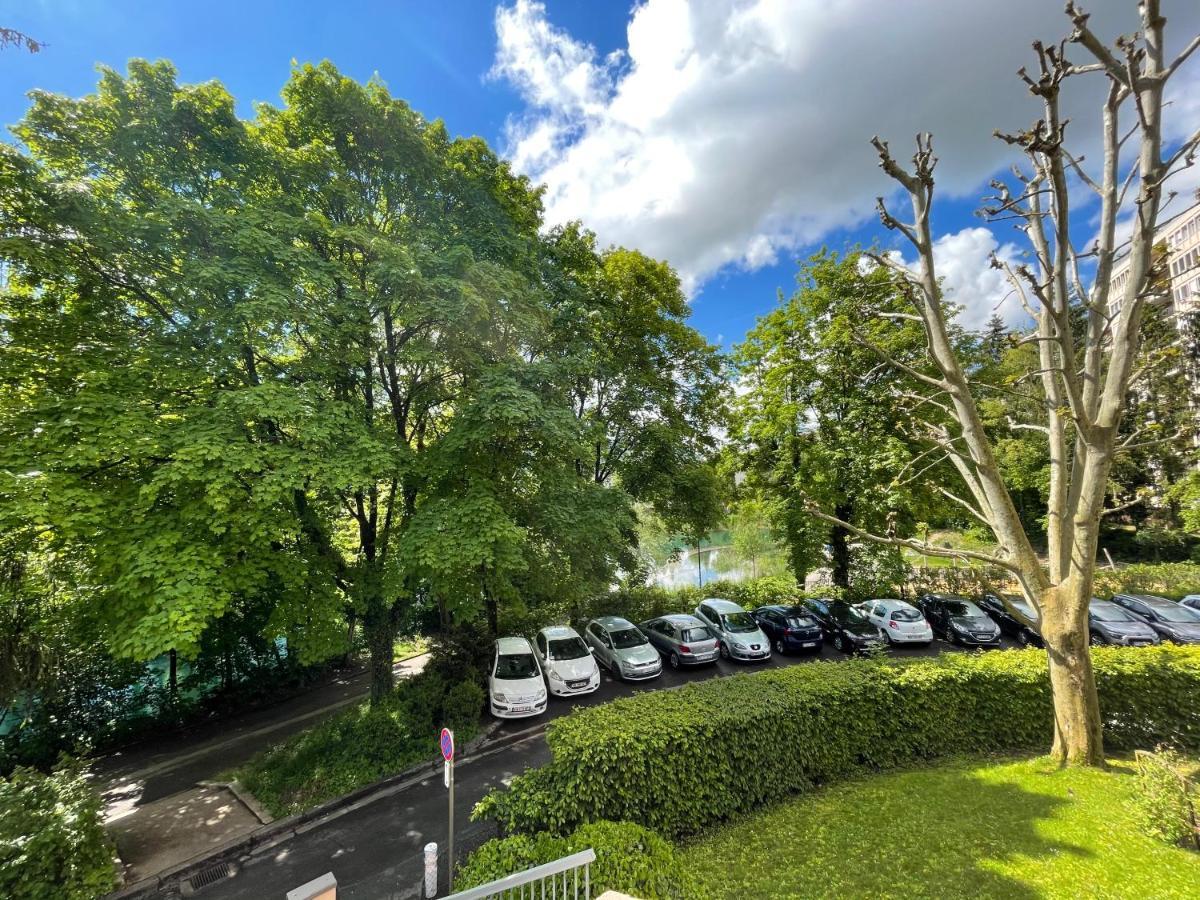 Superbe T2 A Deux Pas De La Gare Avec Parking! Apartment Annecy Luaran gambar